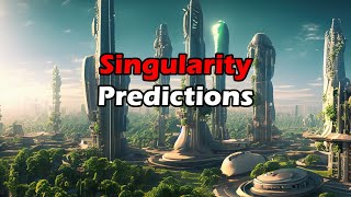 PostSingularity Predictions  How will our lives corporations and nations adapt to AI revolution [upl. by Loree]