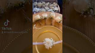 Boutonnières and Corsages 🤍 torontoflowers diy weddingaccessories boutonniere corsages [upl. by Furey]