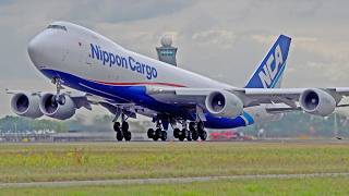 The ULTIMATE Cargo Jet Collection IL76 AN124 C5 Galaxy C17 MD11F B747200F C130 [upl. by Evilo]