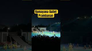 Ramayana Ballet Prambanan ramayanaballetprambanan prambanan prambanantemple candiprambanan [upl. by Arodnahs]