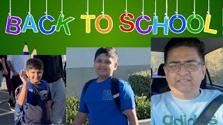 First Day Back to School  Awesome Asim Vlogs [upl. by Lucila]