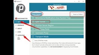 Psiphon 3 for PC Review [upl. by Aisatsana]