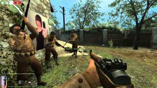 Lets Play DoD Source  Realism Game 1 by DiplexHeated [upl. by Enitsugua]