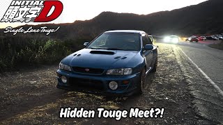 Discovering a Hidden Touge Meet [upl. by Silvestro801]