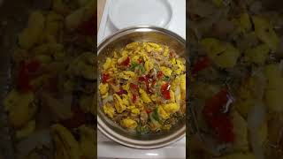 Tasty Ackee and Saltfish Jamaicas National Dish shortsvideos cooking youtubeshorts shortsfeed [upl. by Saree]