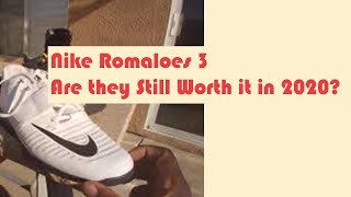 Are Nike Romaleos 3 Still Good In 2020 [upl. by Nomla988]