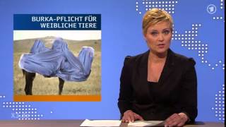 Postillon24 Nachrichten live bei extra 3 ARD 30102014 [upl. by Lentha]