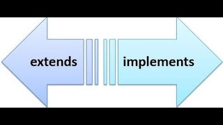 Arabic  Extends Vs Implements in OOP  Dart language [upl. by Abagael]