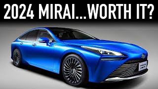 2024 Toyota Mirai Very Cheap But Still a Fail [upl. by Zakaria]