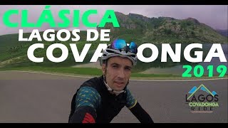 CLÁSICA LAGOS DE COVADONGA 2019 🚵🏽‍♀️  Andoni Arriaga [upl. by Jolda]