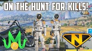 HUNTING KILLS w NoahFromYoutube  Rules of Survival [upl. by Lora]