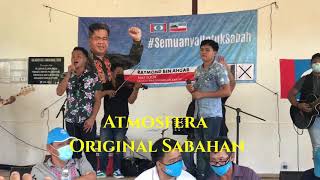 Live Original Sabahan  Atmosfera [upl. by Cordula]