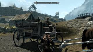 How to get to the College of Winterhold in Skyrim [upl. by Vallie]