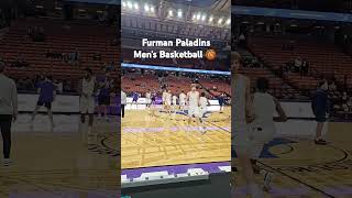 Furman Paladins Mens Basketball 🏀 vs Columbia International Basketball Furman furmanjoust [upl. by Georges]