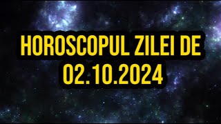 Horoscopul zilei de 2 octombrie 2024 Berbecii au parte de o trezire la realitate [upl. by Enyahs]