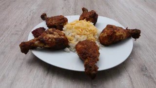 Recette pilons de poulet au four par Epices et saveurs [upl. by Ciardap]