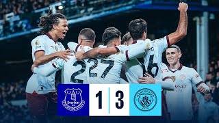 HIGHLIGHTS CITY STAGE SUPERB FIGHTBACK TO MOVE INTO TOP FOUR  Everton 13 City  Premier League [upl. by Anitsahs13]