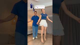 WHAT EMOTION SHOULD WE DO NEXT  HYPE ME UP DANCE 😅 dance trend viral couple funny shorts [upl. by Mitch]