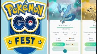 HOW TO SPOOF TO POKEMON GO FEST  QR CODE AND GET LEGENDARIES LOCATION AND GUIDE [upl. by Imar]