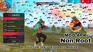 Free Fire HG Cheat Mod Apk Hack🔥Headshot amp Esp line 🔥100 Ranked Working Non Root Mod Apk Hack 🔥 [upl. by Mikihisa259]