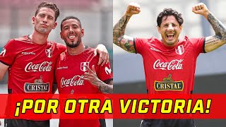 ¡A 24 HORAS DEL PERÚ VS ECUADOR GARECA PROBÓ 11 CON ORMEÑO Y GONZALES [upl. by Nyllek567]