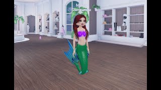 How to get the mermaid items in roblox dtitrailer [upl. by Burford]