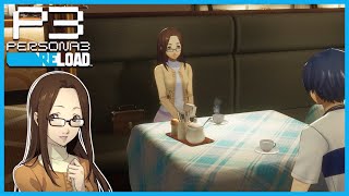 Hang Out with Chihiro at Chagall Café  Persona 3 Reload [upl. by Elamrej]