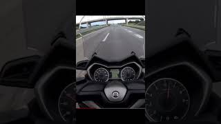 Yamaha Xmax 300 Top Speed [upl. by Ezechiel]