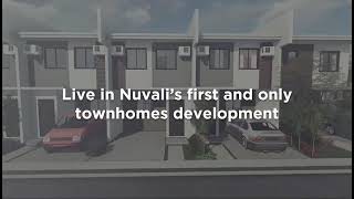 Amaia Series NUVALI PreSelling Townhouse in Nuvali Laguna 2021 [upl. by Kcirderfla]