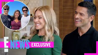 Kelly Ripa amp Mark Consuelos Share Why Her Kids Block Her on Instagram EXCLUSIVE  E News [upl. by Sukey]