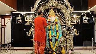 Sai Baba Madhyan Aarti Darshan Is Live [upl. by Cerallua]