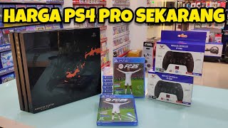 BELI PS4 PRO 2 STIK EA SPORT FC25 DI GSSHOP [upl. by Durwin]