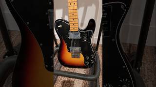 Fender American Vintage II 1975 Telecaster Deluxe 3Color Sunburst [upl. by Wauters192]