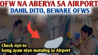 DELIKADO OFW NAGBAYAD NG MALAKING HALAGA DAHIL SA HAWAK NITONG TICKET  INGAT KAYO OFWS [upl. by Krik515]