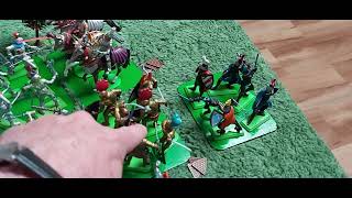 A Medieval Wargame in 54mm [upl. by Heiskell]