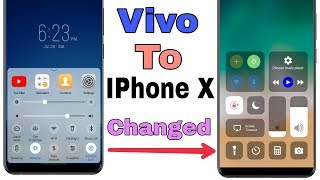 How To Change Vivo Recent Bar Into IPhone X 🔥🔥 100 Working Must Watch Vivo User 🔥🔥 [upl. by Soni]