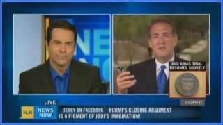 Jeff Gold on HLN 5313 Jodi Arias live on Defense Closing [upl. by Behnken]