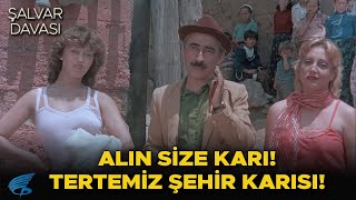 Şalvar Davası Türk Filmi  Ağa Kadınlara Karşı Rakip Getiriyor [upl. by Marthena907]