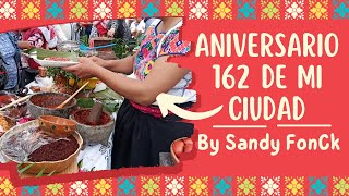 162 Aniversario de Huauchinango Puebla  By Sandy FonCk [upl. by Darnell830]