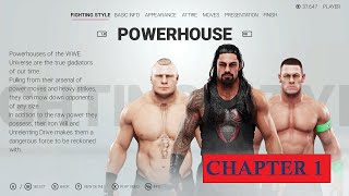 WWE 2k19  Career Mode  Chapter 1 [upl. by Attolrac64]