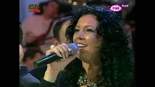 Marina Zivkovic ft Ana Bekuta  Bolovala mlada Vinka  Novogodisnji Grand Show  TV Pink 2003 [upl. by Enneillij]