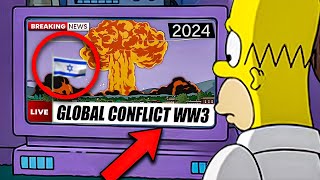 The Simpsons Horrible Predictions For 20242025 [upl. by Mapes767]