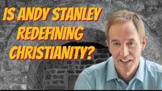 Andy Stanleys Unsettling Sermons Simplifying Christianity to Just Two Miracles [upl. by Jonah459]