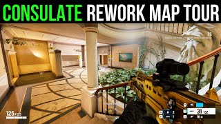 Consulate Rework FULL Map Tour  R6 Operation Dread Factor [upl. by Ilajna750]