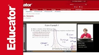 Statistics Dotplots [upl. by Llertnahs186]