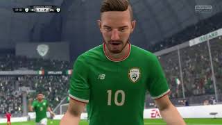 FIFA 18 Seani Maguire and Daryl Horgan Ireland Battle [upl. by Ynabla]