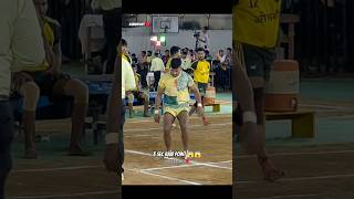 The Quickest Raid point 😱😱shorts kabaddi kabaddilife [upl. by Irod]