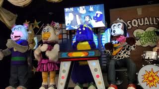 Chuck E Cheese  Song Title Animatronic Performance [upl. by Eustashe]