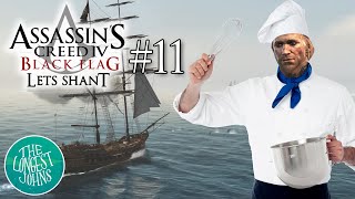 Edward Becomes a Chef  Lets Shant AC4 Black Flag Ep 11  Where Am I To Go amp High Barbary [upl. by Ced53]