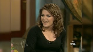 Kelly Clarkson  Interview The View 2003 HD [upl. by Elissa]